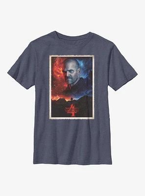 Stranger Things Hopper Poster Youth T-Shirt