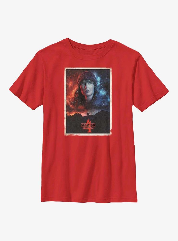 Stranger Things Joyce Poster Youth T-Shirt