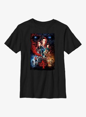 Stranger Things Poster Youth T-Shirt
