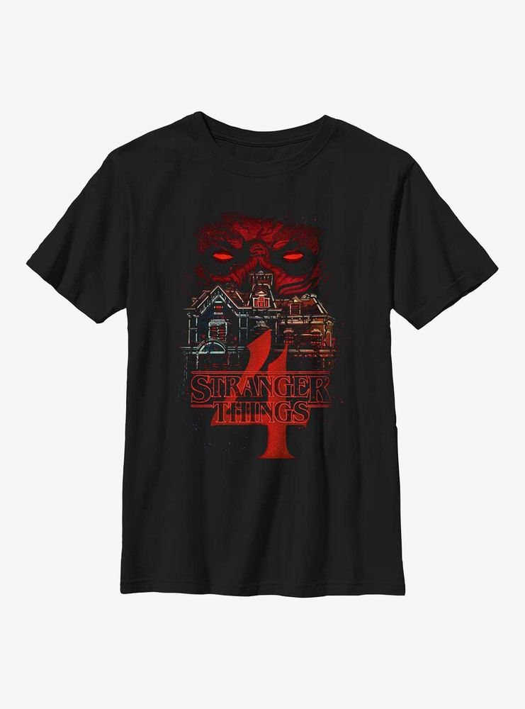 Stranger Things Vecna's House Youth T-Shirt