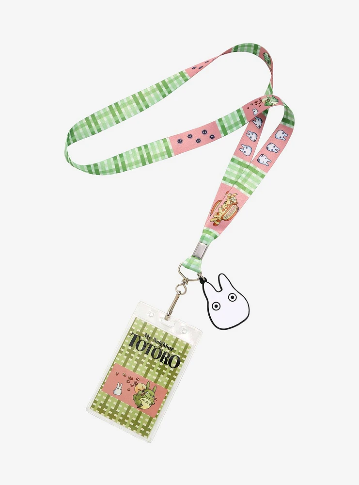 Studio Ghibli My Neighbor Totoro Spring Gingham Lanyard