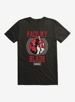 Samurai Jack Face My Blade T-Shirt