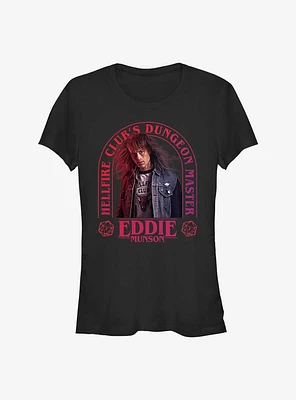 Stranger Things Dungeon Master Eddie Munson Girls T-Shirt