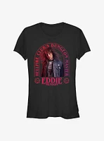 Stranger Things Dungeon Master Eddie Munson Girls T-Shirt