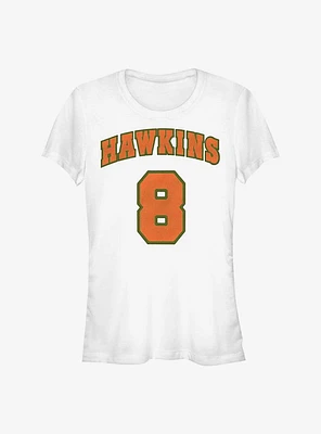 Stranger Things Hawkins Eight Girls T-Shirt