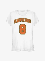 Stranger Things Hawkins Eight Girls T-Shirt