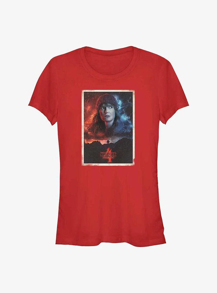 Stranger Things Joyce Poster Girls T-Shirt