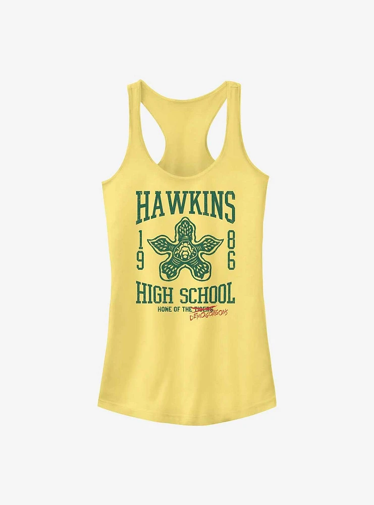 Stranger Things Hawkins High Demogorgons Girls Tank