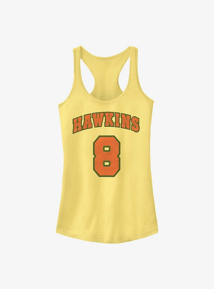 Stranger Things Hawkins Eight Girls Tank