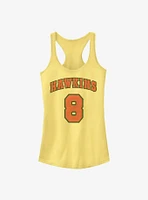 Stranger Things Hawkins Eight Girls Tank