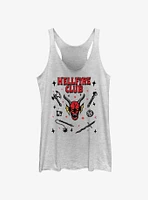 Stranger Things Hellfire Club Girls Tank