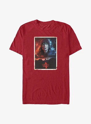Stranger Things Joyce Poster T-Shirt