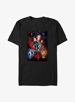 Stranger Things Season 4 Poster T-Shirt