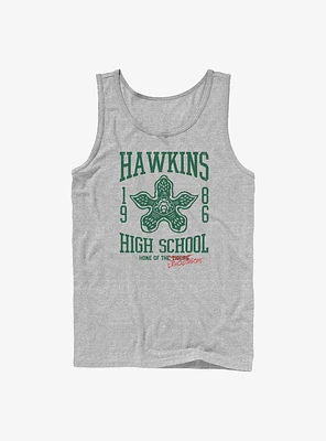 Stranger Things Hawkins High Demogorgons Tank