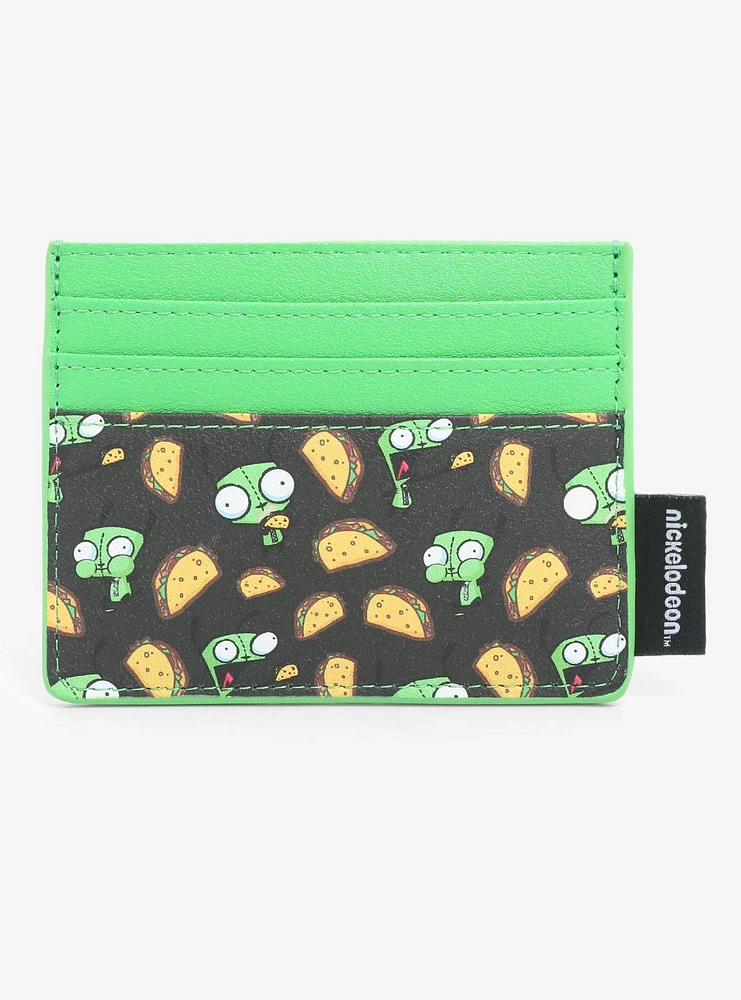 Loungefly Invader Zim GIR Taco Cardholder