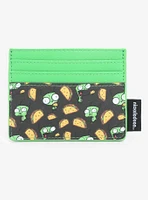 Loungefly Invader Zim GIR Taco Cardholder