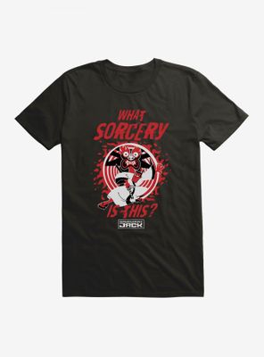 Samurai Jack What Sorcery Is This? T-Shirt