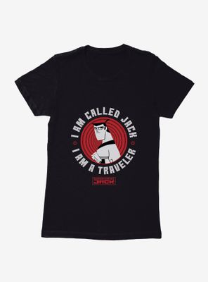 Samurai Jack I Am Called Womens T-Shirt