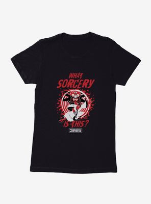 Samurai Jack What Sorcery Is This? Womens T-Shirt