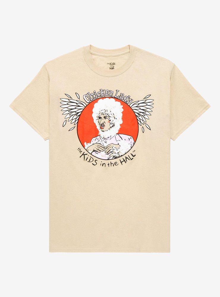 The Kids Hall Chicken Lady T-Shirt