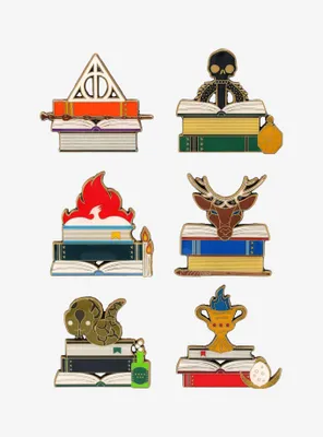 Loungefly Harry Potter Book Icons Blind Box Enamel Pin - BoxLunch Exclusive 