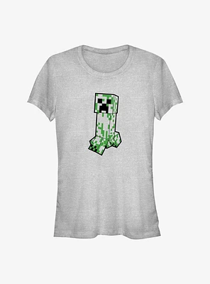 Minecraft Creeper Creepin Girls T-Shirt