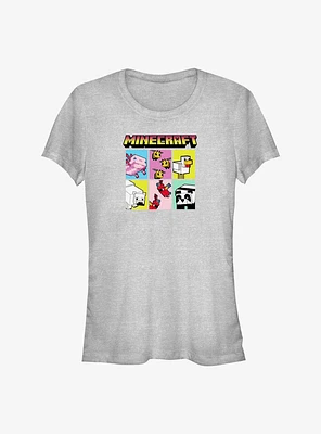 Minecraft Animals Girls T-Shirt