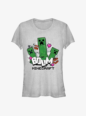 Minecraft Boom Trio Girls T-Shirt