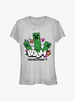 Minecraft Boom Trio Girls T-Shirt