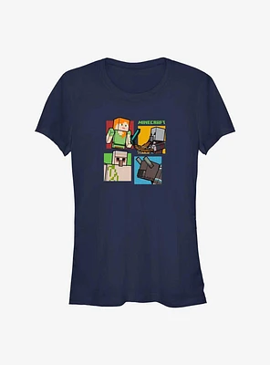 Minecraft Sequence Girls T-Shirt