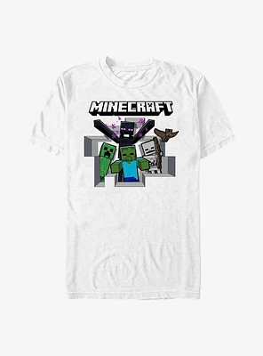 Minecraft Attack Squad T-Shirt