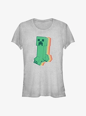 Minecraft Creeper Girls T-Shirt