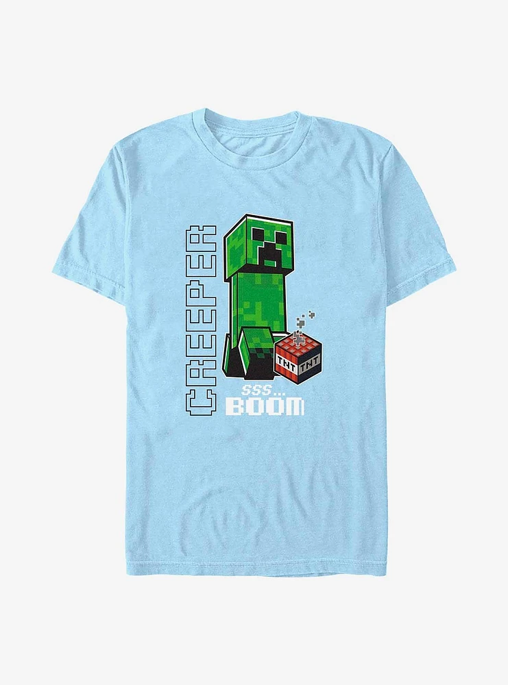 Minecraft Creepers Go Boom T-Shirt