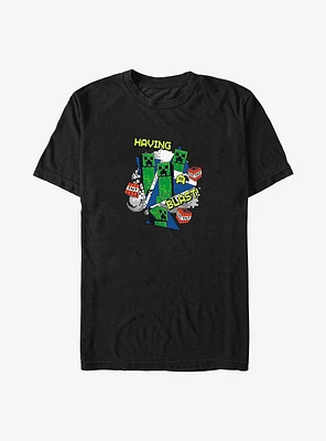 Minecraft Having A Blast T-Shirt