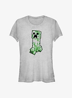 Minecraft Creeper Creepin' Girls T-Shirt