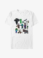 Minecraft Hostile Mobs T-Shirt