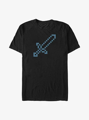 Minecraft Sword Icon T-Shirt