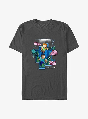 Minecraft Underwater Adventure T-Shirt