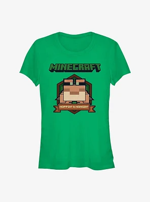 Minecraft Frog Girls T-Shirt