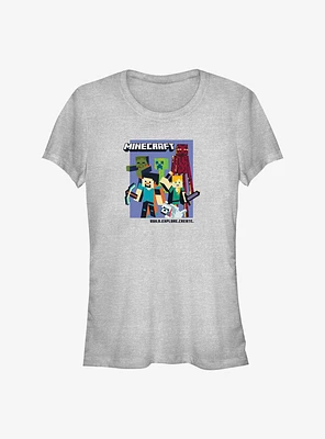 Minecraft Gang Girls T-Shirt