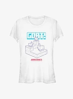 Minecraft Goats Girls T-Shirt