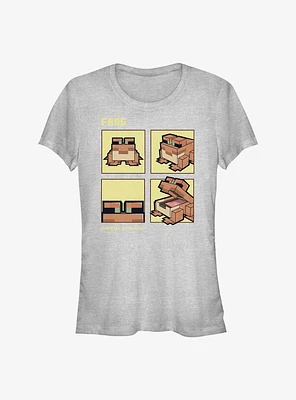 Minecraft Hoppin' Emotions Girls T-Shirt