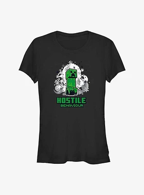 Minecraft Hostile Creeper Girls T-Shirt