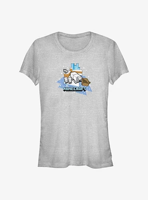 Minecraft Polar Bears Girls T-Shirt