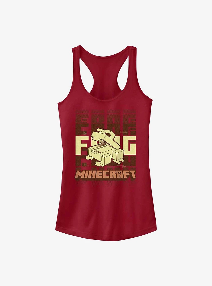 Minecraft Blueprint Frog Girls Tank