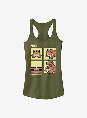 Minecraft Hoppin' Emotions Girls Tank