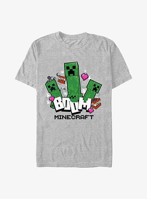 Minecraft Boom Trio T-Shirt