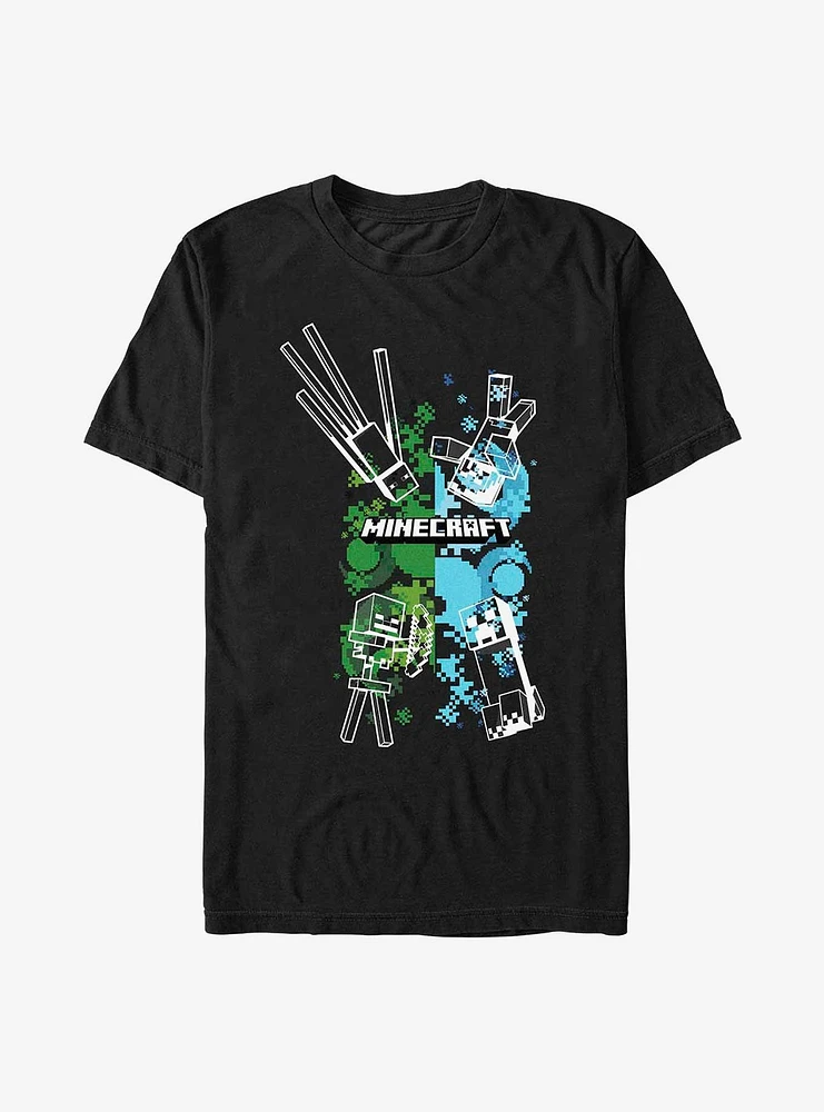 Minecraft Clash of Mobs T-Shirt