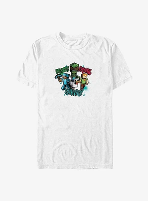 Minecraft Create Survive Explore T-Shirt