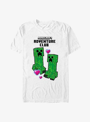 Minecraft Creeper Adventure Club T-Shirt